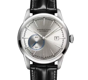 Hamilton Railroad Small Second Automatic Watch Silver Dial UNUSED - Picture 1 of 9