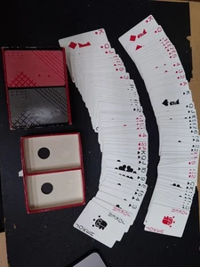 TWO DECKS OF CARDS 1985 MUSEUM OF MODERN ART NEW YORK TAKENOBU IGARASHI - Picture 1 of 3