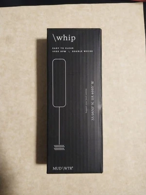 Mud Water Frother Wand Whip, Mud/ Wtr, Stainless Steel, Double Whisk BRAND NEW - Image 1 of 2