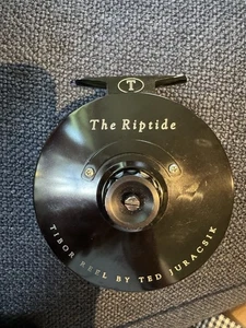 Tibor Riptide Fly Reel G532 original neoprene pouch box and papers - Picture 1 of 5