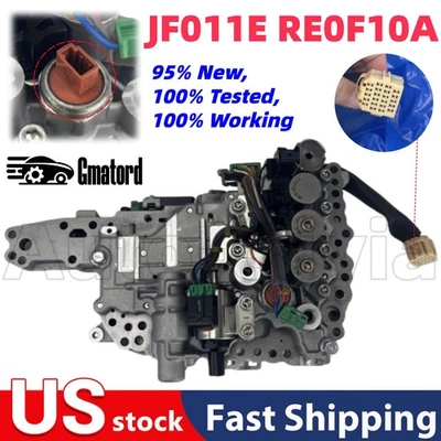 JF011E RE0F10A CVT Transmission Valve Body For Nissan 2008-2013 Rogue L4 2.5L US Foto 1 de 4