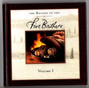 COOKBOOK, The Recipes of the Five Brothers Vol. 1 - Imagen 1 de 3