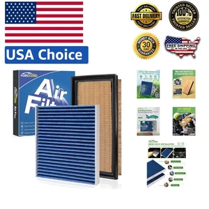 Engineered Cabin & Engine Air Filters for Camry & Highlander Hybrids 2019-2026 - Bild 1 von 9