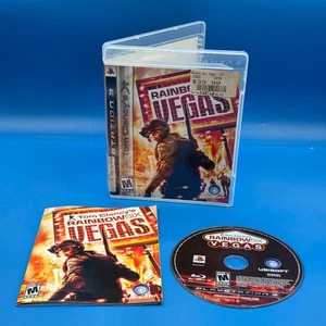 Tom Clancy's Rainbow Six Vegas PS3 Playstation 3 komplett mit Handbuch CIB getestet - Bild 1 von 4