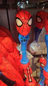 Disney Parks Spider-Man Spider Man Leucht Seifenblasenstab Gebläse Neu - Bild 1 von 1