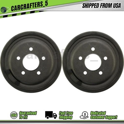 Brake Drum Rear for 1991-1994 Mazda Navajo 4.0L Lifetime Warranty - Image 1 of 4