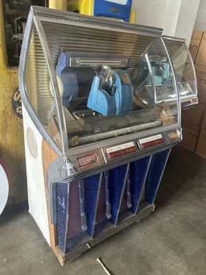 Seeburg HF100R 1954 Jukebox caja de piezas área de Seattle (1) Foto 1 de 4