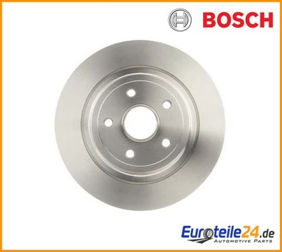2 uds Disco de freno BOSCH 0986479724 para Renault Clio III Foto 1 de 4