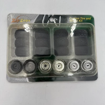 Zip Zaps Micro RC Monster Truck Custom Tire And Wheel Kit A1 - Image 1 of 4