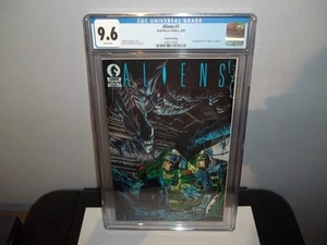 ALIENS #1 CGC 9.6 NM 1st Appearance Aliens 1989 Dark Horse RARE 4th Print HTF!! - Picture 1 of 5