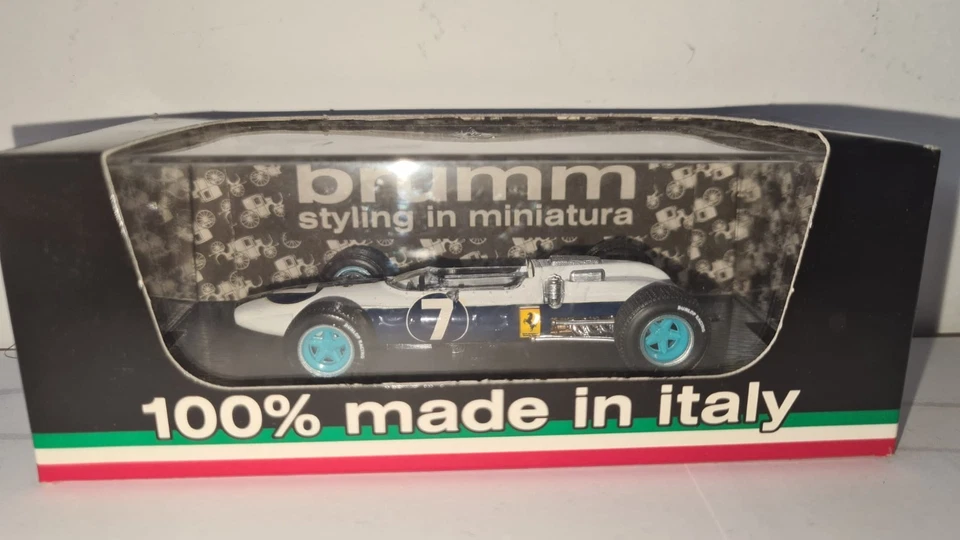 Ferrari 158 John Surtees Mexico 1964 (1:43) - Photo 1/1