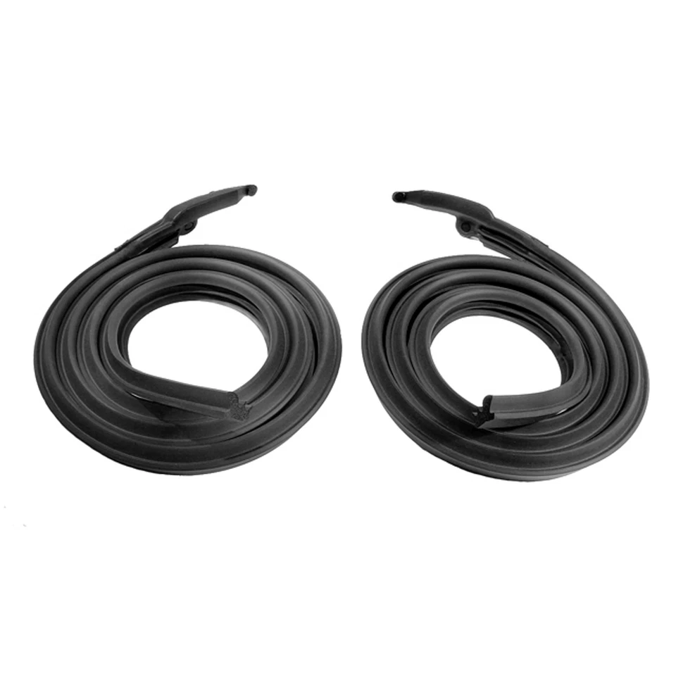 Molded Roof Rail Seals For Chevrolet Caprice, Impala 1967-1968; RR 5015-B - Image 1 of 1