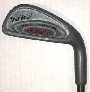 Ping Junior Tour Model 7 Iron. Graphite Shaft.  Dylagrip. About 27" Long.  KI-13 - Picture 1 of 5