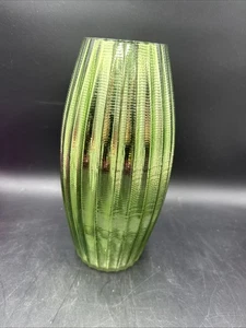 Vaso in vetro verde 12" - Foto 1 di 3