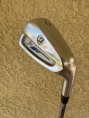 BRIDGESTONE J36 PREMIUM FORGED 9 IRON - PROJECT X 5.0 REGULAR FLEX STEEL SHAFT - Image 1 of 4