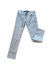 Joe's The Brixton Straight And Narrow Jeans Mens 34 x 34  Gray Stretch 5 Pocket - Picture 1 of 6