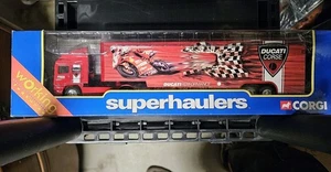 86801 Corgi Superhaulers TY86801 ERF Race Transporter, DUCATI CORSE - Picture 1 of 1