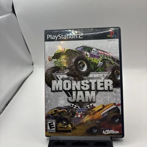 Refurbished Monster Jam PS2 PlayStation 2 Complete - Very Good - Picture 1 of 10