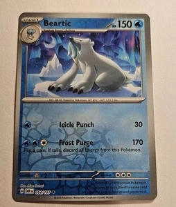 Beartic 054/197 Sv03: Ossidiana Fiamme Reverse Holo - Foto 1 di 1