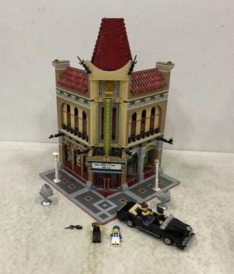 LEGO Creator Expert Modular Buildings Palace Cinema 10232 Used Retired - Image 1 of 4
