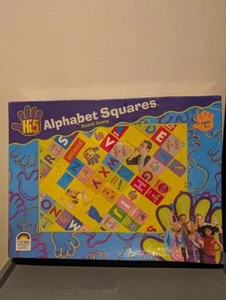 Hi-5 Alphabet Squares Board Game - Picture 1 of 3