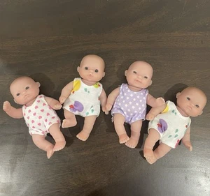 Bundle Lot of 4 JC TOYS Baby Dolls - Picture 1 of 14