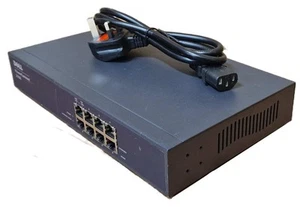 Dell Power Connect 2708 8 Port Desktop Gigabit Ethernet Network Switch - Picture 1 of 6
