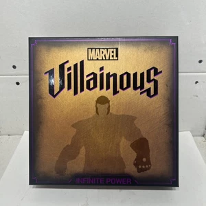 Marvel Villainous: Infinite Power Thanos Disney Board Game, New! - Picture 1 of 2