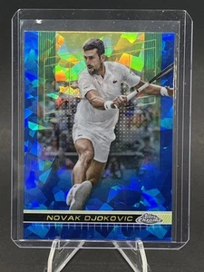 2024 Topps Chrome Sapphire #1 Novak Djokovic 250004 - Imagen 1 de 2