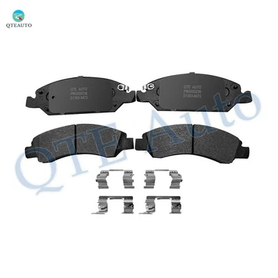 Kit de pastillas de freno delanteras de cerámica para Chevrolet Avalanche 2008 primer diseño Foto 1 de 4