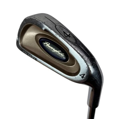 Powerglide Titanium Fusion 4 Hierro Gran Tamaño Derecha Damas 37.25" Pro Action Acero Foto 1 de 4