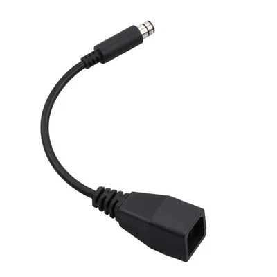 Black AC Power Supply Converter Cable Wire For Xbox 360/For Xbox 360 E - Image 1 of 4