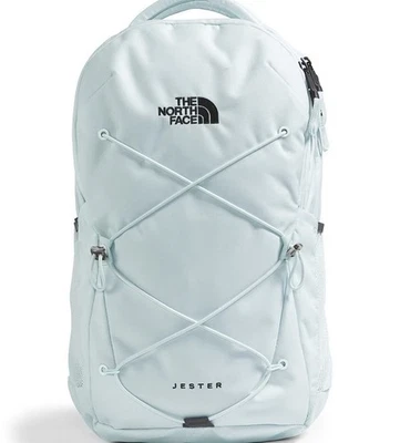 Mochila bufón The North Face en azul hielo nueva con etiquetas Foto 1 de 4