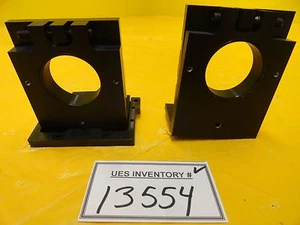 AMAT Applied Materials Laser Optics Convex Lens Set of 2 Orbot WF 720 Used - Picture 1 of 1