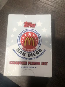 Topps 2006 Hoops mcdonalds all american exclusive player set san diego sealed - Picture 1 of 1