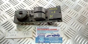 PULSANTIERA ALZAVETRO ANTERIORE SINISTRA SX FORD FOCUS II 7M5T14529BA DA'04 A'11 - Foto 1 di 5