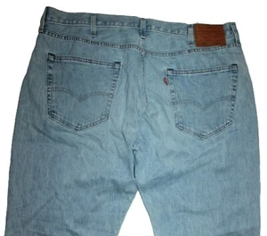 LEVI'S® 501 HERREN JEANS EHER W40 L34 LEVIS STRAIGHT FIT (Etikett 38/32) BIG E - Bild 1 von 8