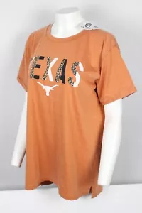 Pressbox Damen Texas Longhorns T-Shirt Grafik 2XL Burnt Orange Kurzarm - Bild 1 von 4