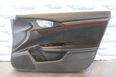 2018 HONDA CIVIC TYPE-R K20C1 FK8 OEM ПРАВАЯ ПЕРЕДНЯЯ ВНУТРЕННЯЯ ДВЕРНАЯ ПАНЕЛЬ #9425 - Изображение 1 из 4
