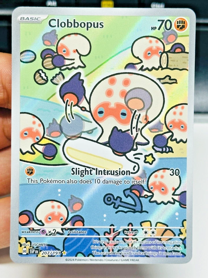 Pokemon SV Surging Sparks Holograma Inverso a Ultra Raro 1-252 ¡Tú eliges! Foto 1 de 1