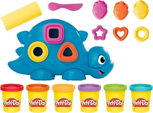 Play-Doh Forme e Colori Dino Starter Set Gioco Dinosauro Giocattolo 11 Accessori Nuovo - Foto 1 di 5
