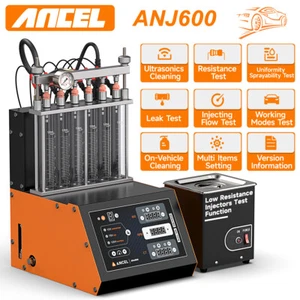 Fuel Injector Cleaner Tester Direct Injection Engine Ultrasonic Cleaning Machine - Picture 1 of 12