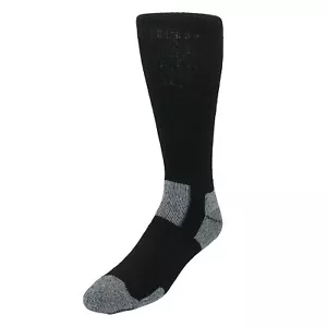 Carolina Ultimate Mens Ultra-Dri Steel Toe Boot Work Socks 2 Pair Pack - Picture 1 of 4