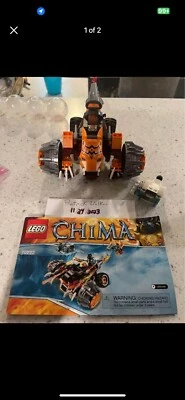 LEGO LEGENDS OF CHIMA: Tormak's Shadow Blazer (70222) - Image 1 of 2