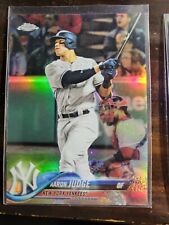 2018 Topps Chrome (1-200) Refractor - You Pick - Complete Your Set 