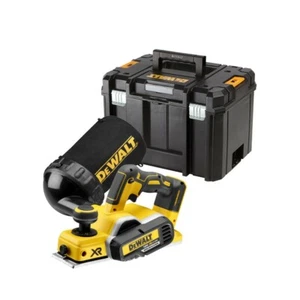 DeWalt DCP580NT 18V 82mm Li-ion XR Bürstenloser Akku-Hobel mit TSTAK Koffer - Bild 1 von 1