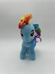 My Little Pony TY Sparkle Rainbow Dash blue fairy wings plush stuffed 7" - Picture 1 of 8