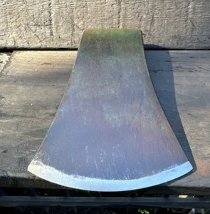 Vintage Cyclone Axe 125 X 195 mm old tool 4 lb green - Picture 1 of 12