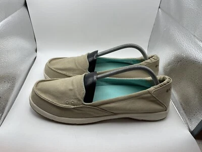 Columbia PFG Mocasines Zapatos Mujer Talla 10.5 Tostado Foto 1 de 4