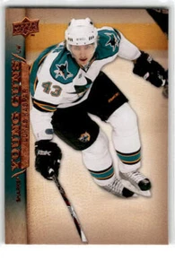 2007 Upper Deck #494 Lukas Kaspar San Jose Squali - Foto 1 di 2